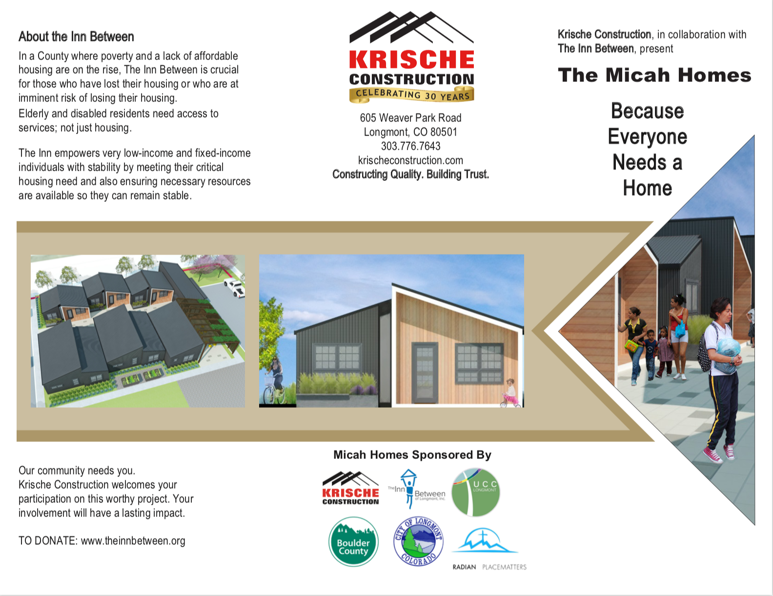 micah homes project of the inn between